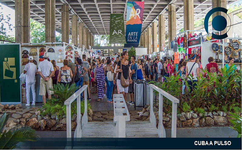 Luego de dos años, regresa este verano Feria Arte en la Rampa