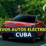 Mira los nuevos carros eléctricos que llegaron a Cuba desde China CP