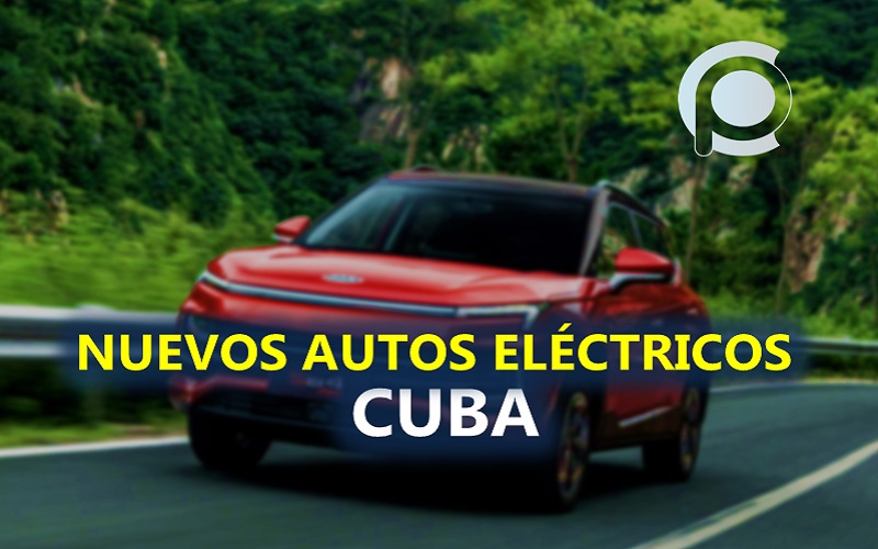 Mira los nuevos carros eléctricos que llegaron a Cuba desde China CP