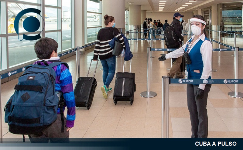 Modifican requisitos de entrada a Ecuador para viajeros cubanos
