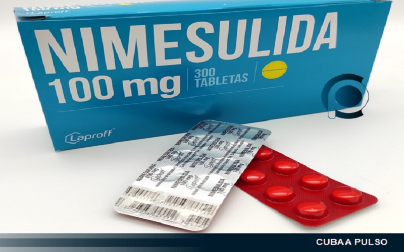 Todo sobre la “Nimesulida”, medicamento que intoxicó a varios niños en Cuba