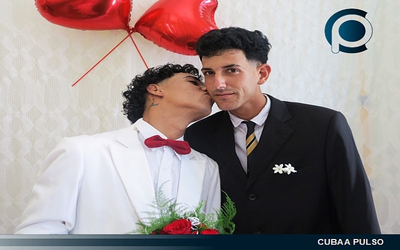 Nueva boda gay en Iglesia cubana revoluciona las redes