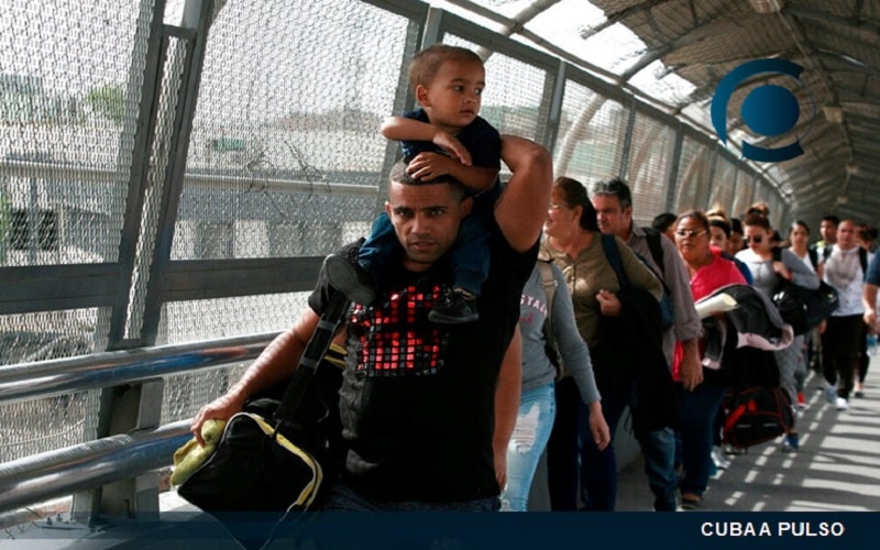 fin al Programa Quédate en México Nueva ley en la Frontera de EEUU afectará a migrantes cubanos Cuba a Pulso