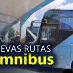 Nuevas rutas de ómnibus en Cuba a partir de agosto