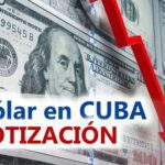 Se desploma el dólar en el mercado informal de Cuba