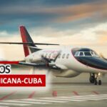 Todos los vuelos Cuba-Dominicana en julio