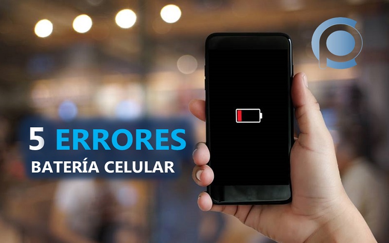 5 errores graves que estás cometiendo con la batería de tu celular