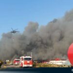 Actualizan sobre estado del incendio en Matanzas situación más favorable