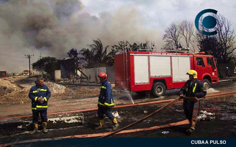 Controlado al fin incendio en Matanzas