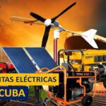 Cuidado con las Plantas eléctricas Alerta la Empresa Eléctrica en Cuba