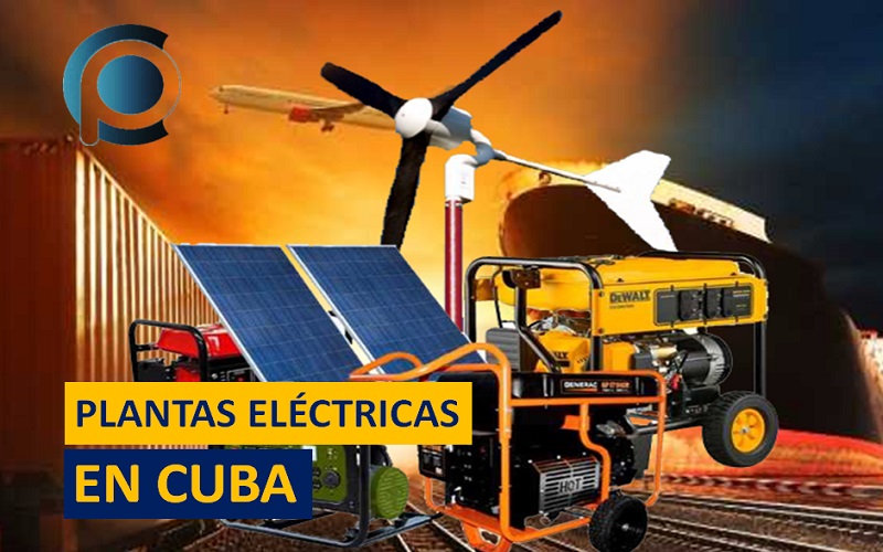 Cuidado con las Plantas eléctricas Alerta la Empresa Eléctrica en Cuba