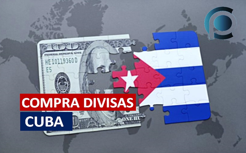 Cuba comprará divisas a 120 CUP partir de este 4 de agosto