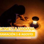 Esta es la Programación de apagones semanal para La Habana