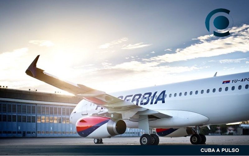 Operarán nuevos vuelos entre Serbia y Cuba en el invierno
