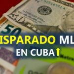 Precio del MLC en Cuba rompe la barrera de los 130 CUP y se dispara
