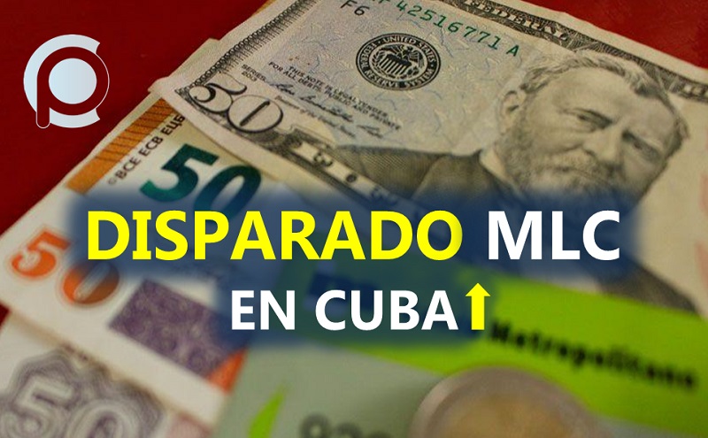 Precio del MLC en Cuba rompe la barrera de los 130 CUP y se dispara