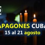 Programación de Apagones en La Habana del 15 al 21 de agosto