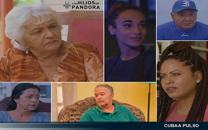 Próxima telenovela cubana Los hijos de Pandora. Conoce a sus actores CP