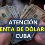 Cuba anunciará hoy implementación de venta de dólares