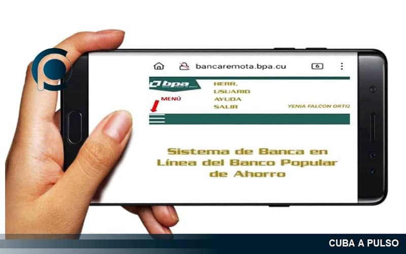 Ya puedes acceder desde Cuba a la versión móvil de la Banca Remota