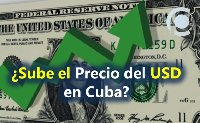 Dólar y otras divisas en Cuba registran un alza tras anuncios del Estado USD, MLC, EURO