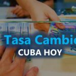 tasa de cambio divisas Cuba