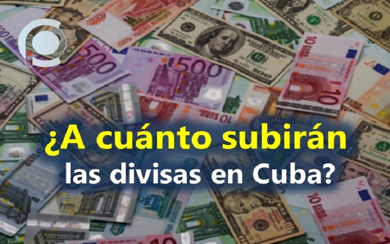 A cuánto crees que subirán el USD, MLC y EURO en Cuba