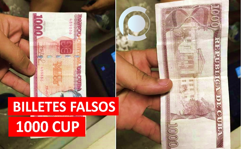 Atención Cubanos Circulan billetes falsos de 1 000 CUP en Cuba