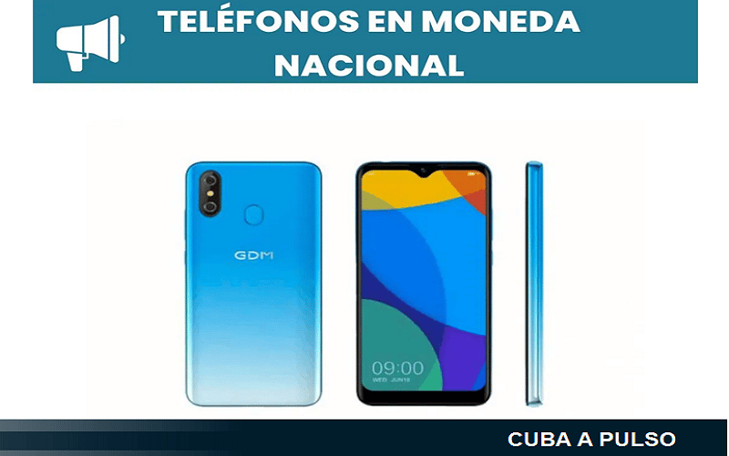 Comenzará la venta del primer teléfono móvil hecho en Cuba CP