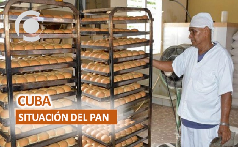 Cómo está la situación del pan y la harina en Cuba