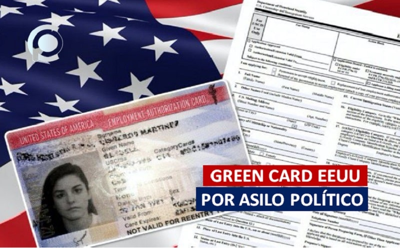 Cuáles son los requisitos para obtener la Green Card en EEUU por asilo político