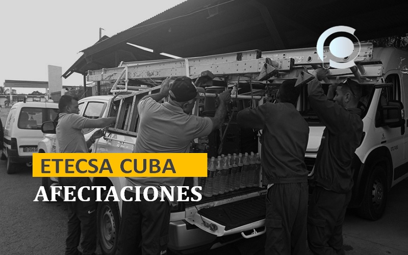 ETECSA Cuba Afectados 100 mil teléfonos fijos y 40 POR CIENTO de radiobases