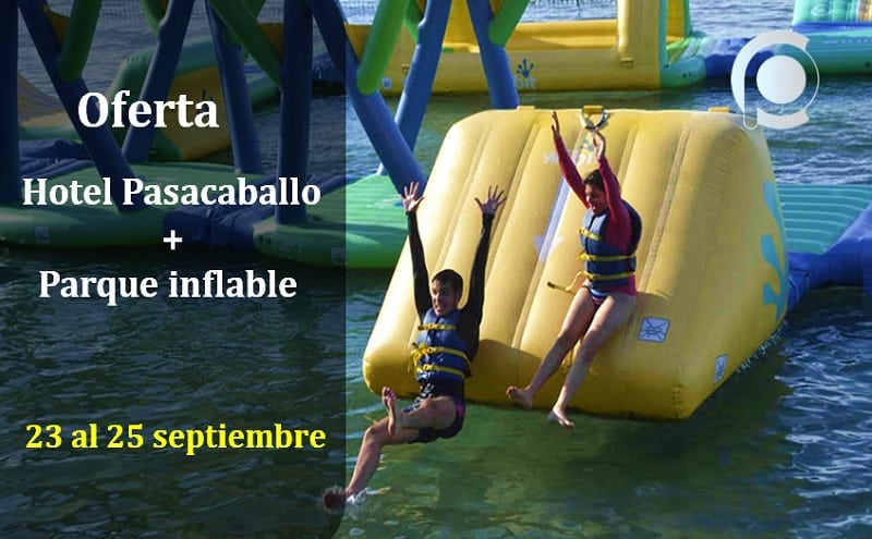 Excelente oferta en Hotel Pasacaballos Pasadía en el Parque inflable