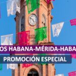 Nueva oferta turística y vuelos Habana-Mérida-Habana