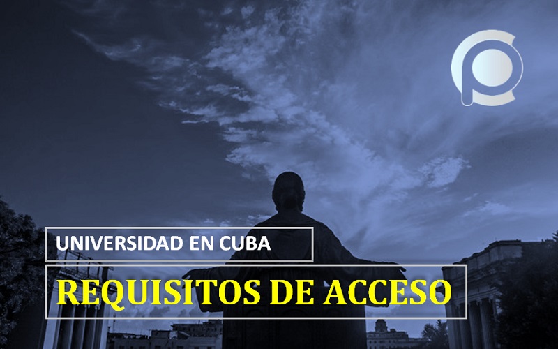 Nuevos requisitos de ingreso a la Universidad en Cuba para el curso 2023-2024
