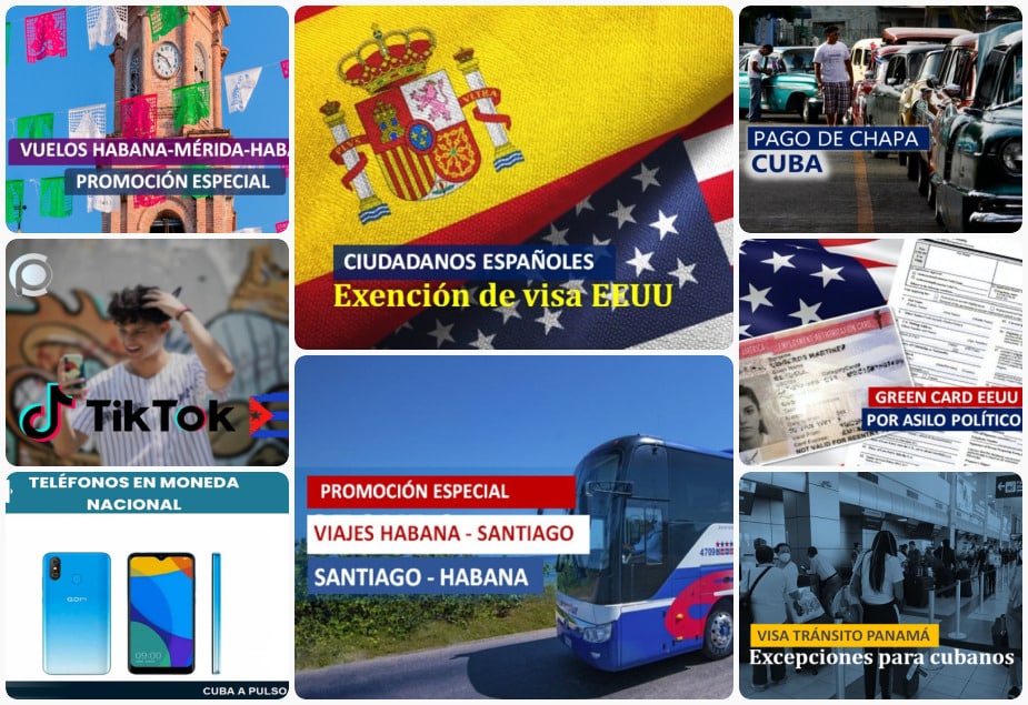 Principales Noticias de Cuba en la semana