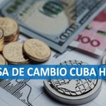 TASA tasas DE CAMBIO DIVISAS CUBA CADECA