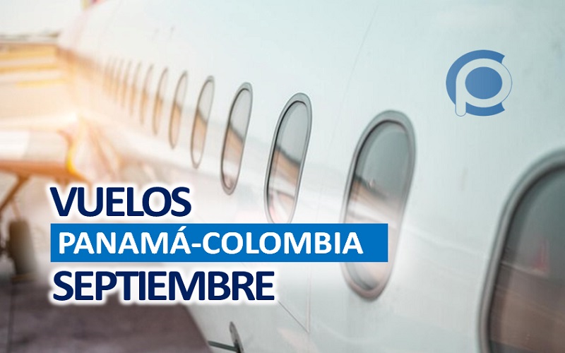 Vuelos a Panamá y Colombia desde Cuba en septiembre