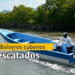 26 balseros cubanos rescatados tras ser abandonados por traficantes