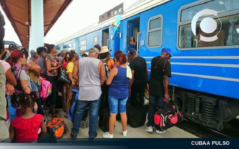 Cambian en Cuba horarios de trenes nacionales