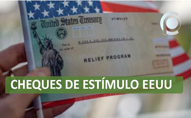 Cheques de estímulo en octubre para residentes en EEUU