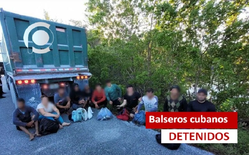 Detienen en Florida a balseros cubanos tras tocar tierra