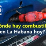 Dónde hay combustible en La Habana