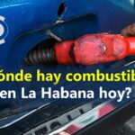 Dónde hay combustible en La Habana