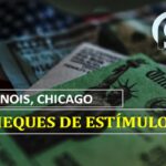 Hasta 500 USD en Cheques de estímulo en Illinois, EEUU