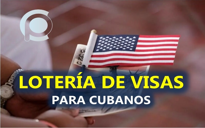 Lotería de visas para cubanos