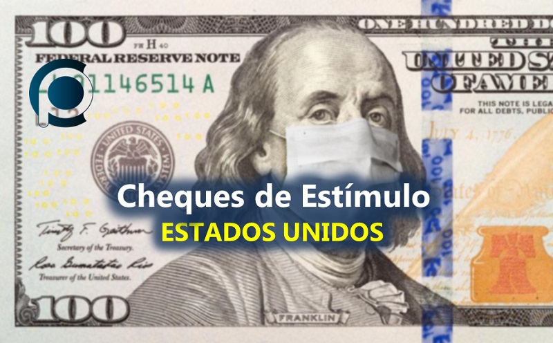 cheque ayudas económicas Otros 6 Estados de EEUU entregarán cheques de estímulo 1000 USD