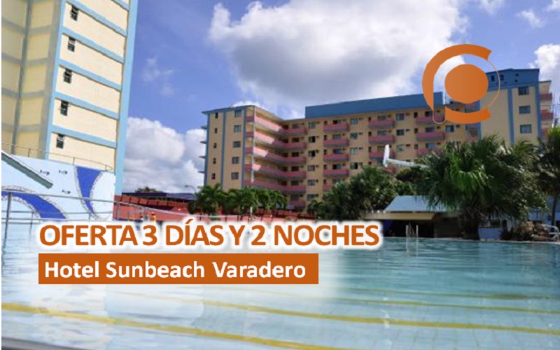 Promoción de 2 Noches para el Hotel Sunbeach Varadero