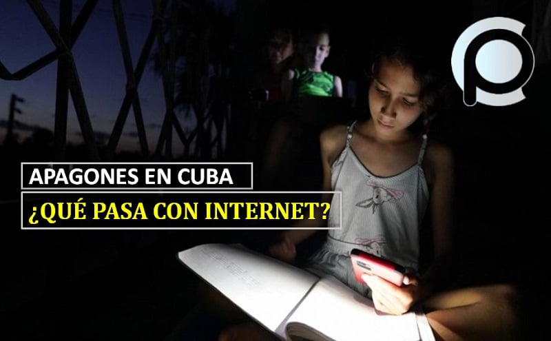 Qué pasa con el Internet cuando se va la luz en Cuba