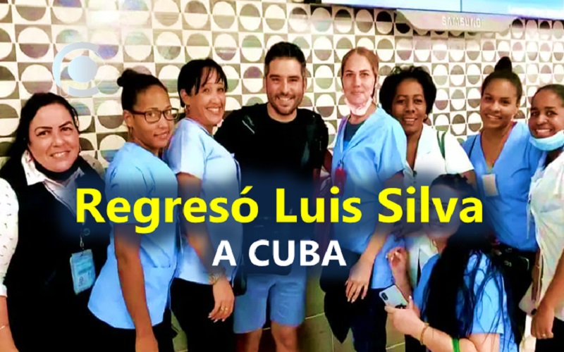 Regresa Luis Silva Pánfilo a Cuba. Seguirá Vivir del Cuento